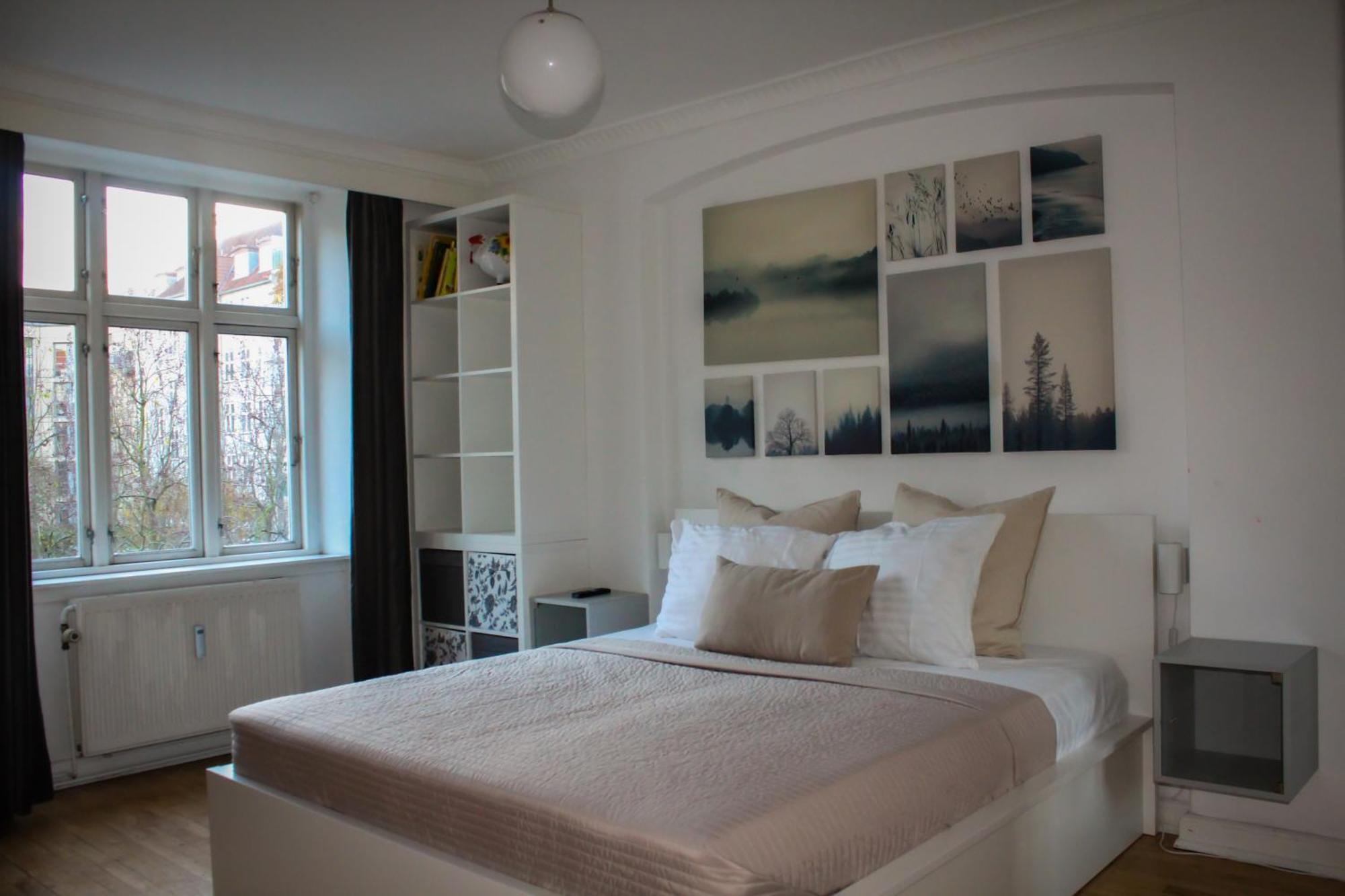 Centrally Located 4 Room Apartment كوبنهاجن المظهر الخارجي الصورة